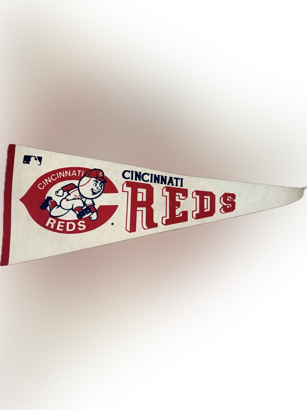 Vintage Cincinnati Reds Pennant